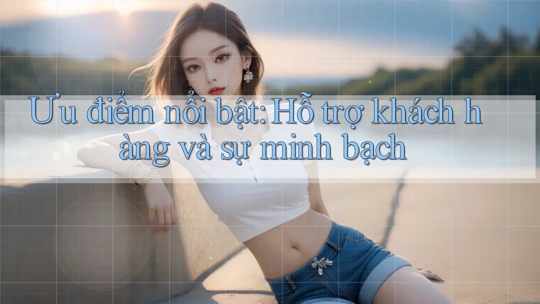 Ưu điểm nổi bật: Hỗ trợ khách hàng và sự minh bạch Ưu điểm nổi bật: Hỗ trợ khách hàng và sự minh bạch