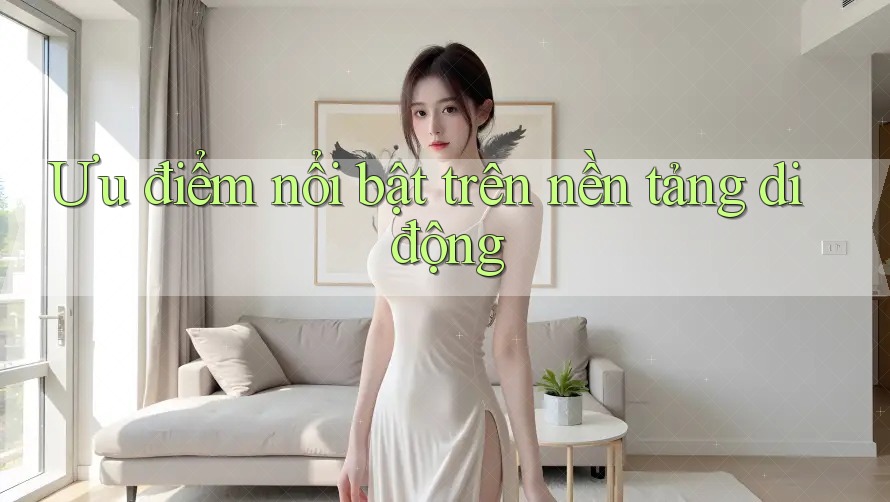 Ưu điểm nổi bật trên nền tảng di động
