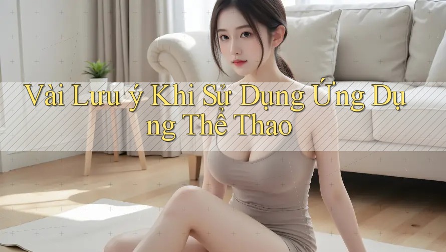 Vài Lưu ý Khi Sử Dụng Ứng Dụng Thể Thao