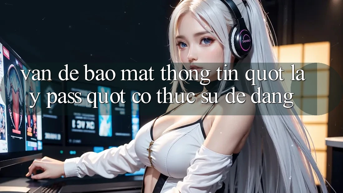 Vấn Đề Bảo Mật Thông Tin: " Lấy Pass" Có Thực Sự Dễ Dàng? Vấn Đề Bảo Mật Thông Tin: " Lấy Pass" Có Thực Sự Dễ Dàng?