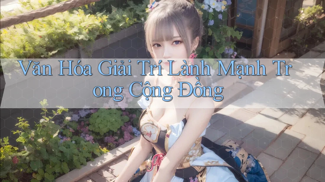 Văn Hóa Giải Trí Lành Mạnh Trong Cộng Đồng