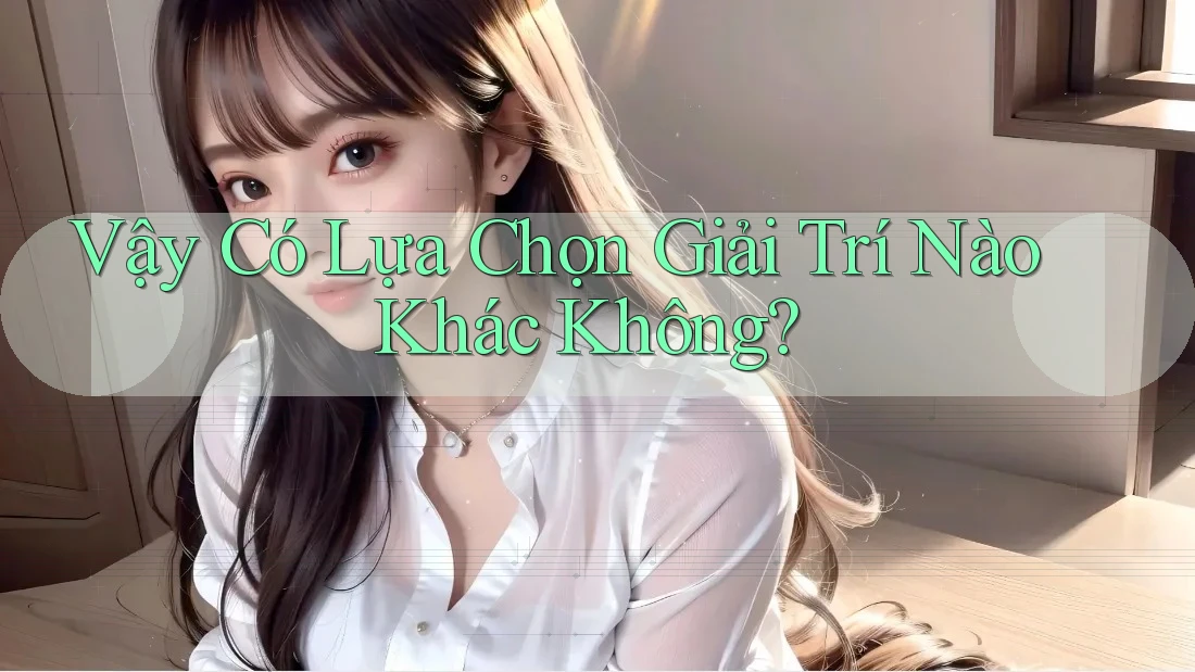 Vậy Có Lựa Chọn Giải Trí Nào Khác Không? Vậy Có Lựa Chọn Giải Trí Nào Khác Không?