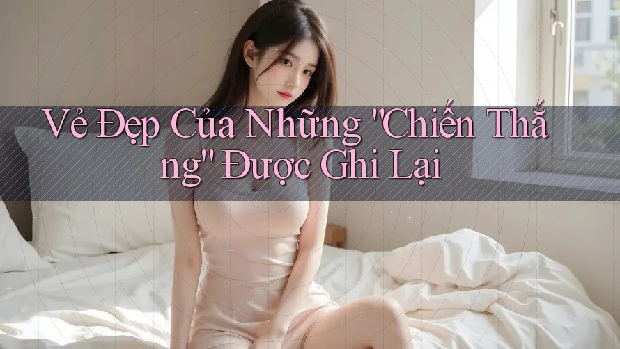 Vẻ Đẹp Của Những “Chiến Thắng” Được Ghi Lại