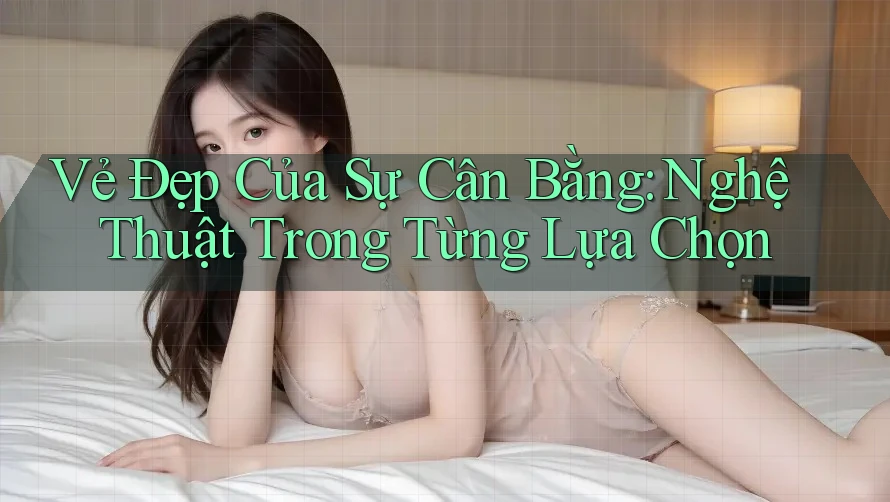 Vẻ Đẹp Của Sự Cân Bằng: Nghệ Thuật Trong Từng Lựa Chọn Vẻ Đẹp Của Sự Cân Bằng: Nghệ Thuật Trong Từng Lựa Chọn