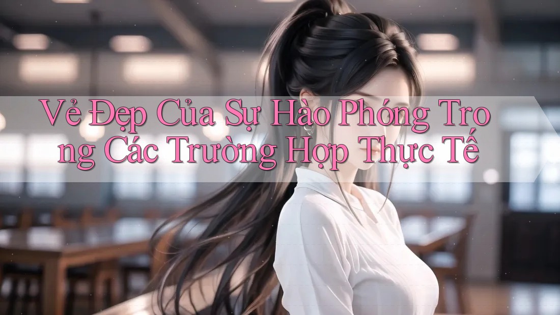 Vẻ Đẹp Của Sự Hào Phóng Trong Các Trường Hợp Thực Tế