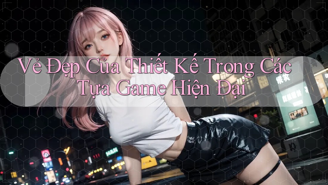 Vẻ Đẹp Của Thiết Kế Trong Các Tựa Game Hiện Đại