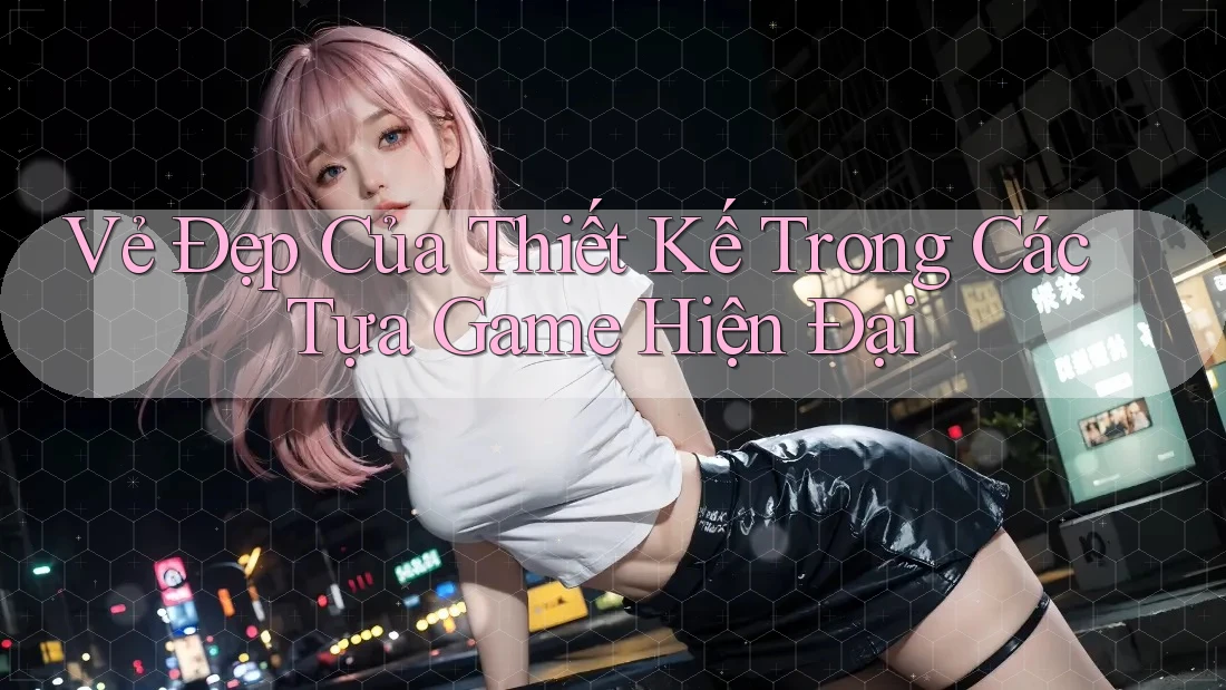 Vẻ Đẹp Của Thiết Kế Trong Các Tựa Game Hiện Đại Vẻ Đẹp Của Thiết Kế Trong Các Tựa Game Hiện Đại