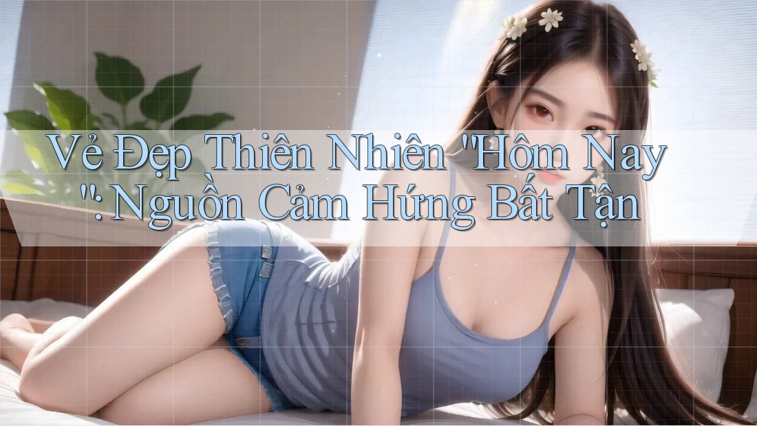 Vẻ Đẹp Thiên Nhiên “Hôm Nay”: Nguồn Cảm Hứng Bất Tận Vẻ Đẹp Thiên Nhiên “Hôm Nay”: Nguồn Cảm Hứng Bất Tận