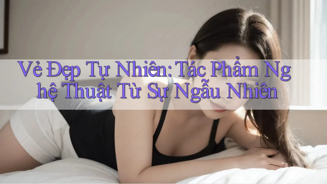 Vẻ Đẹp Tự Nhiên: Tác Phẩm Nghệ Thuật Từ Sự Ngẫu Nhiên