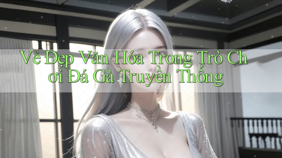 Vẻ Đẹp Văn Hóa Trong Trò Chơi Đá Gà Truyền Thống