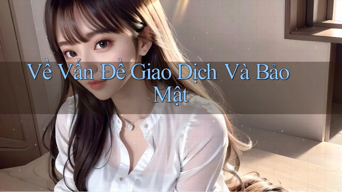 Về Vấn Đề Giao Dịch Và Bảo Mật