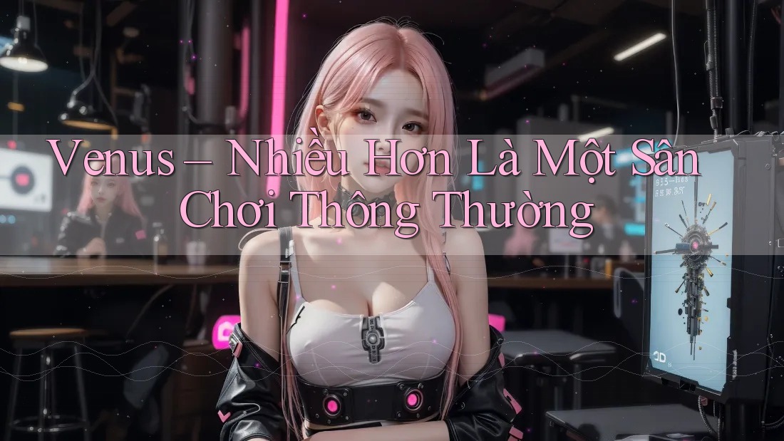 Venus – Nhiều Hơn Là Một Sân Chơi Thông Thường
