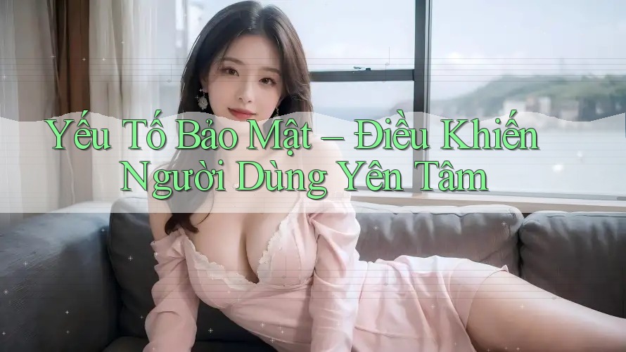 Yếu Tố Bảo Mật – Điều Khiến Người Dùng Yên Tâm